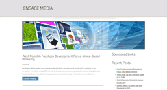 Desktop Screenshot of engagemedia.com