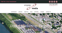 Desktop Screenshot of engagemedia.us
