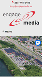 Mobile Screenshot of engagemedia.us
