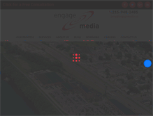 Tablet Screenshot of engagemedia.us